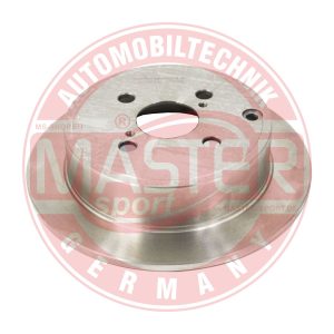 Disc frana TOYOTA YARIS (_P1_) 1.3 (SCP12_, SCP13_, SCP12R, SCP13R) benzina 87 cai MASTERSPORT GERMANY 24010901381-PCS-MS