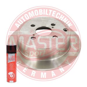 Disc frana TOYOTA YARIS (_P1_) 1.3 (SCP12_, SCP13_, SCP12R, SCP13R) benzina 87 cai MASTERSPORT GERMANY 24010901381-PCS-MSP