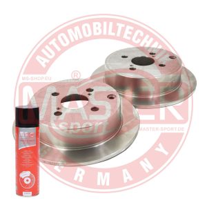 Disc frana TOYOTA COROLLA (_E12_) 2.0 D-4D (CDE120R, CDE120L_) diesel 116 cai MASTERSPORT GERMANY 24010901381-SET-MSP