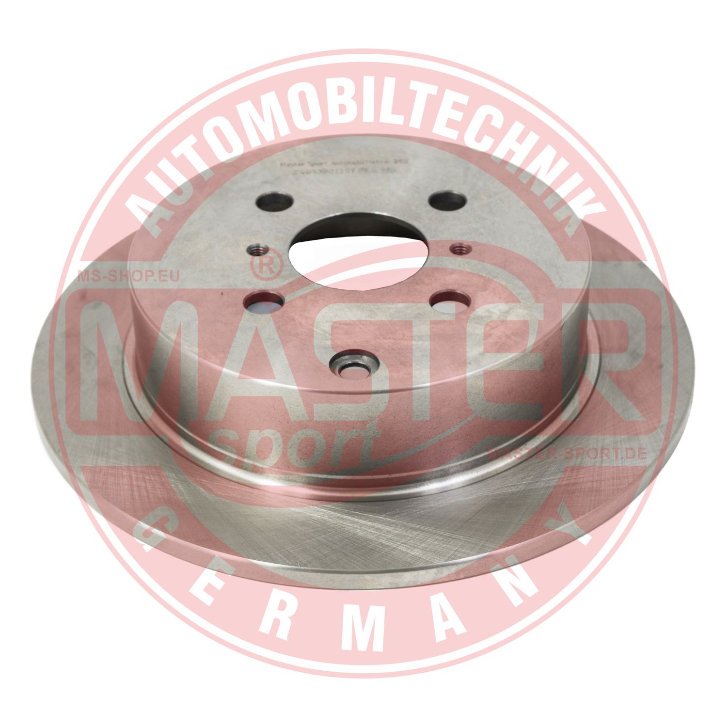 Disc frana TOYOTA YARIS (_P1_) 1.5 (NCP13_, NCP13R) benzina 106 cai MASTERSPORT GERMANY 24010901391-PCS-MS