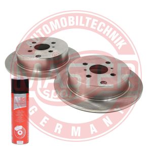 Disc frana TOYOTA COROLLA (_E12_) 1.6 VVT-i (ZZE121_, ZZE121R) benzina 110 cai MASTERSPORT GERMANY 24010901391-SET-MSP