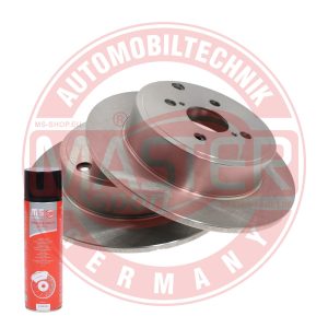 Disc frana TOYOTA COROLLA Compact (_E11_) 2.0 D-4D (CDE110_, CDE110R) diesel 90 cai MASTERSPORT GERMANY 24010901401-SET-MSP