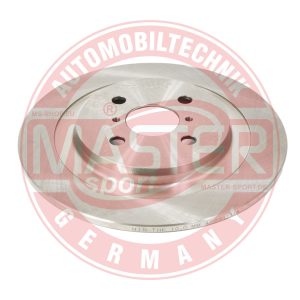 Disc frana TOYOTA YARIS (_P13_) 1.8 GRMN (NSP131_) benzina 212 cai MASTERSPORT GERMANY 24010901421-PCS-MS