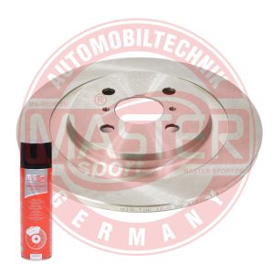 Disc frana TOYOTA YARIS (_P13_) 1.8 GRMN (NSP131_) benzina 212 cai MASTERSPORT GERMANY 24010901421-PCS-MSP