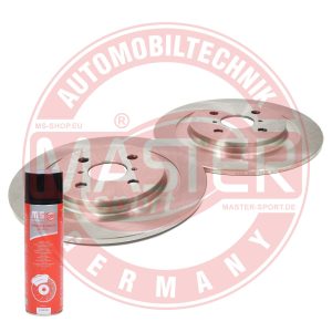 Disc frana TOYOTA YARIS (_P13_) 1.8 GRMN (NSP131_) benzina 212 cai MASTERSPORT GERMANY 24010901421-SET-MSP