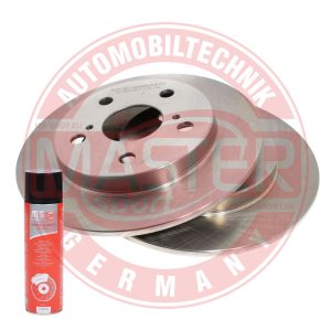 Disc frana TOYOTA AURIS (_E15_) 1.8 Hybrid (ZWE150_, ZWE150R) benzina/elector 136 cai MASTERSPORT GERMANY 24010901551-SET-MSP