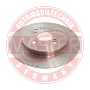 Disc frana TOYOTA IQ (_J1_) 1.4 D-4D (NUJ10_, NUJ10R) diesel 90 cai MASTERSPORT GERMANY 24010901561-PCS-MS