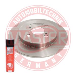 Disc frana TOYOTA IQ (_J1_) 1.33 (NGJ10_, NGJ10R) benzina 98 cai MASTERSPORT GERMANY 24010901561-PCS-MSP