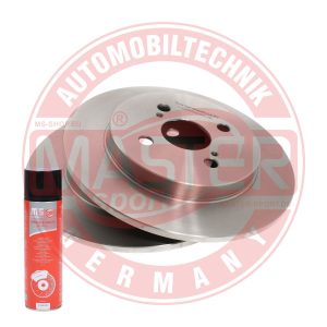 Disc frana TOYOTA IQ (_J1_) 1.4 D-4D (NUJ10_, NUJ10R) diesel 90 cai MASTERSPORT GERMANY 24010901561-SET-MSP