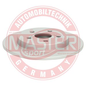Disc frana TOYOTA PRIUS (_W3_) 1.8 Plug-in Hybrid (ZVW30, ZVW35) benzina/elector 136 cai MASTERSPORT GERMANY 24010901631-PCS-MS