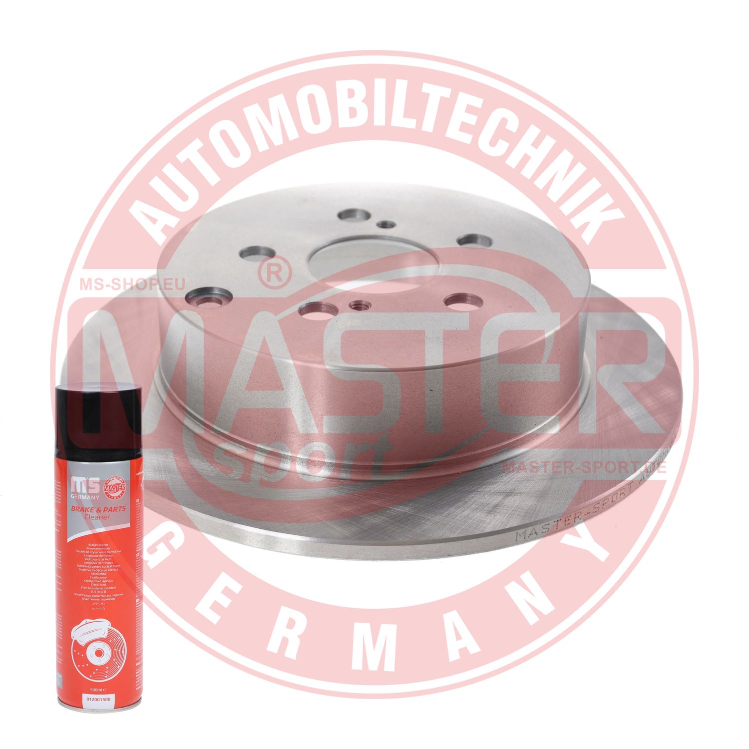 Disc frana TOYOTA YARIS (_P1_) 1.3 (NCP10, SCP12_) benzina 86 cai MASTERSPORT GERMANY 24010907111-PCS-MSP