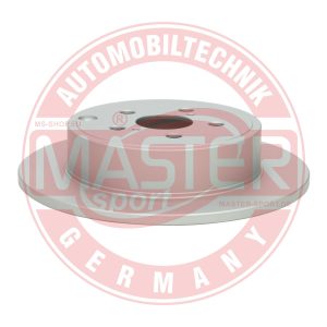 Disc frana TOYOTA AVENSIS limuzina (_T25_) 2.0 VVT-i (AZT250_, AZT250R) benzina 147 cai MASTERSPORT GERMANY 24011003111-PCS-MS