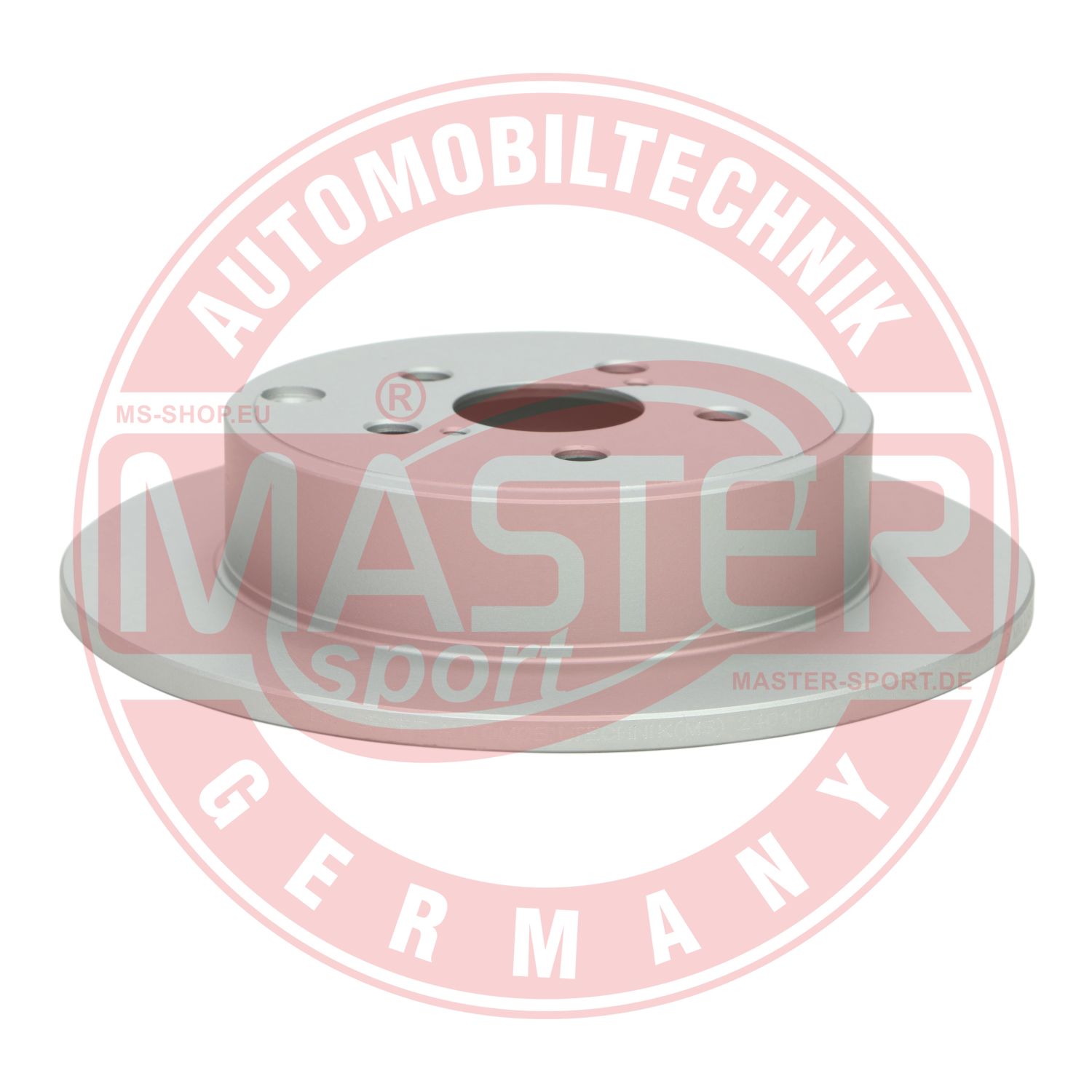 Disc frana TOYOTA AVENSIS (_T25_) 2.0 VVT-i (AZT250_, AZT250R) benzina 147 cai MASTERSPORT GERMANY 24011003111-PCS-MS