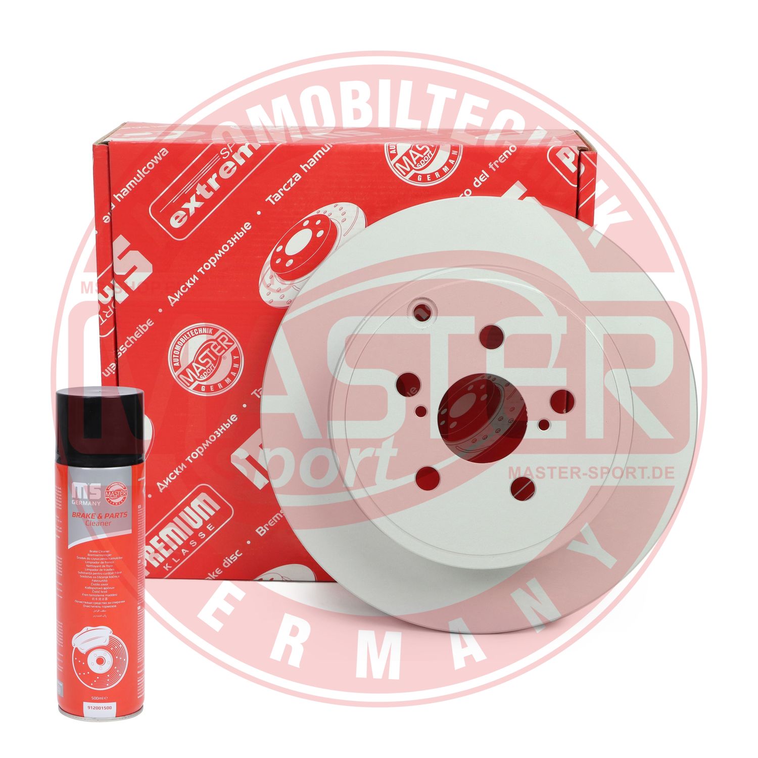 Disc frana TOYOTA AVENSIS combi (_T25_) 2.0 VVT-i (AZT250_, AZT250R) benzina 147 cai MASTERSPORT GERMANY 24011003111-PCS-MSP