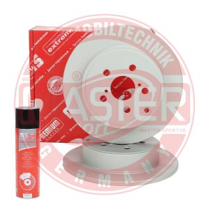 Disc frana TOYOTA AVENSIS limuzina (_T25_) 2.4 VVT-i (AZT251_, AZT251R) benzina 170 cai MASTERSPORT GERMANY 24011003111-SET-MSP