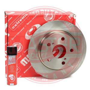 Disc frana TOYOTA AURIS (_E15_) 1.6 (ZRE151_, ZRE151R) benzina 132 cai MASTERSPORT GERMANY 24011003371-PCS-MSP