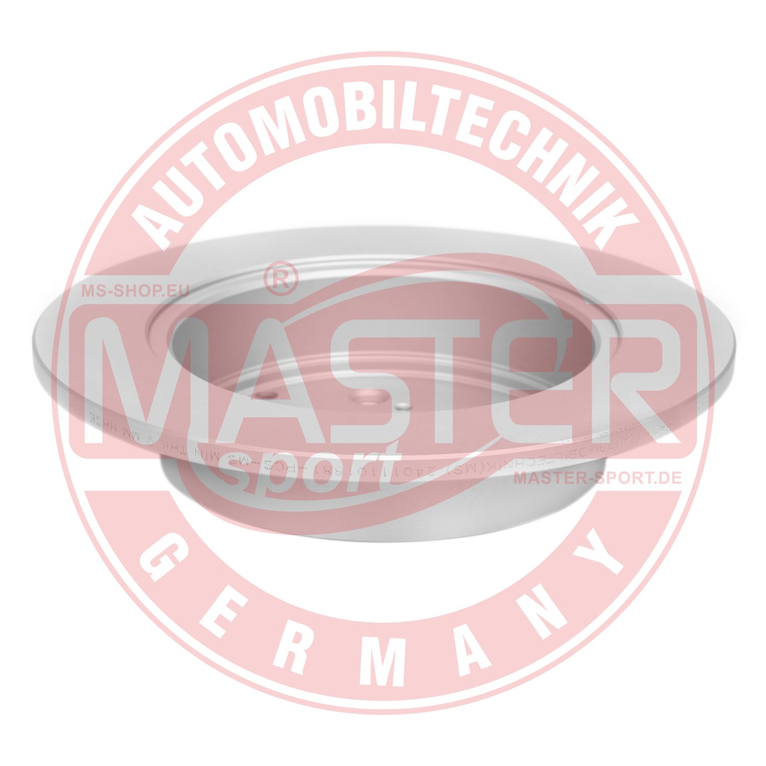 Disc frana TOYOTA VERSO VAN (_R2_) D4d (AUR21) diesel 177 cai MASTERSPORT GERMANY 24011101681-PCS-MS