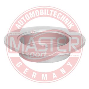 Disc frana TOYOTA VERSO (_R2_) 1.6 (ZGR20) benzina 110 cai MASTERSPORT GERMANY 24011101681-PCS-MS