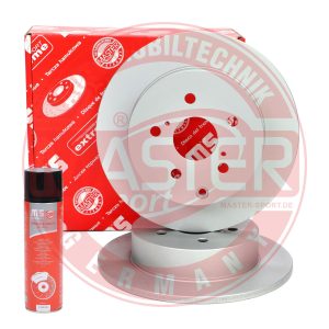 Disc frana TOYOTA VERSO VAN (_R2_) D4d (AUR21) diesel 177 cai MASTERSPORT GERMANY 24011101681-SET-MSP