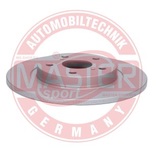 Disc frana TOYOTA AVENSIS limuzina (_T27_) 2.0 VVT-i (ZRT272_, ZRT272R) benzina 152 cai MASTERSPORT GERMANY 24011101691PR-PCS-MS