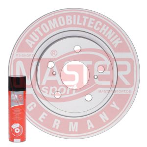 Disc frana TOYOTA AVENSIS limuzina (_T27_) 1.6 D4-D (WWT270_) diesel 112 cai MASTERSPORT GERMANY 24011101691PR-PCS-MSP