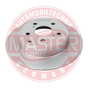 Disc frana TOYOTA RAV 4 III (_A3_) 2.0 (ZSA35_, ZSA35R) benzina 158 cai MASTERSPORT GERMANY 24011207141-PCS-MS