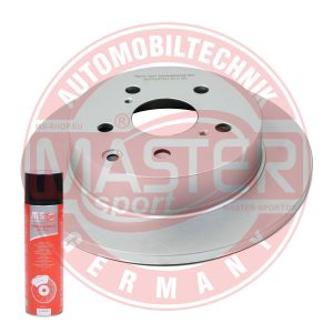 Disc frana TOYOTA RAV 4 IV (_A4_) 2.5 Hybrid (AVA42_) benzina/elector 197 cai MASTERSPORT GERMANY 24011207141-PCS-MSP