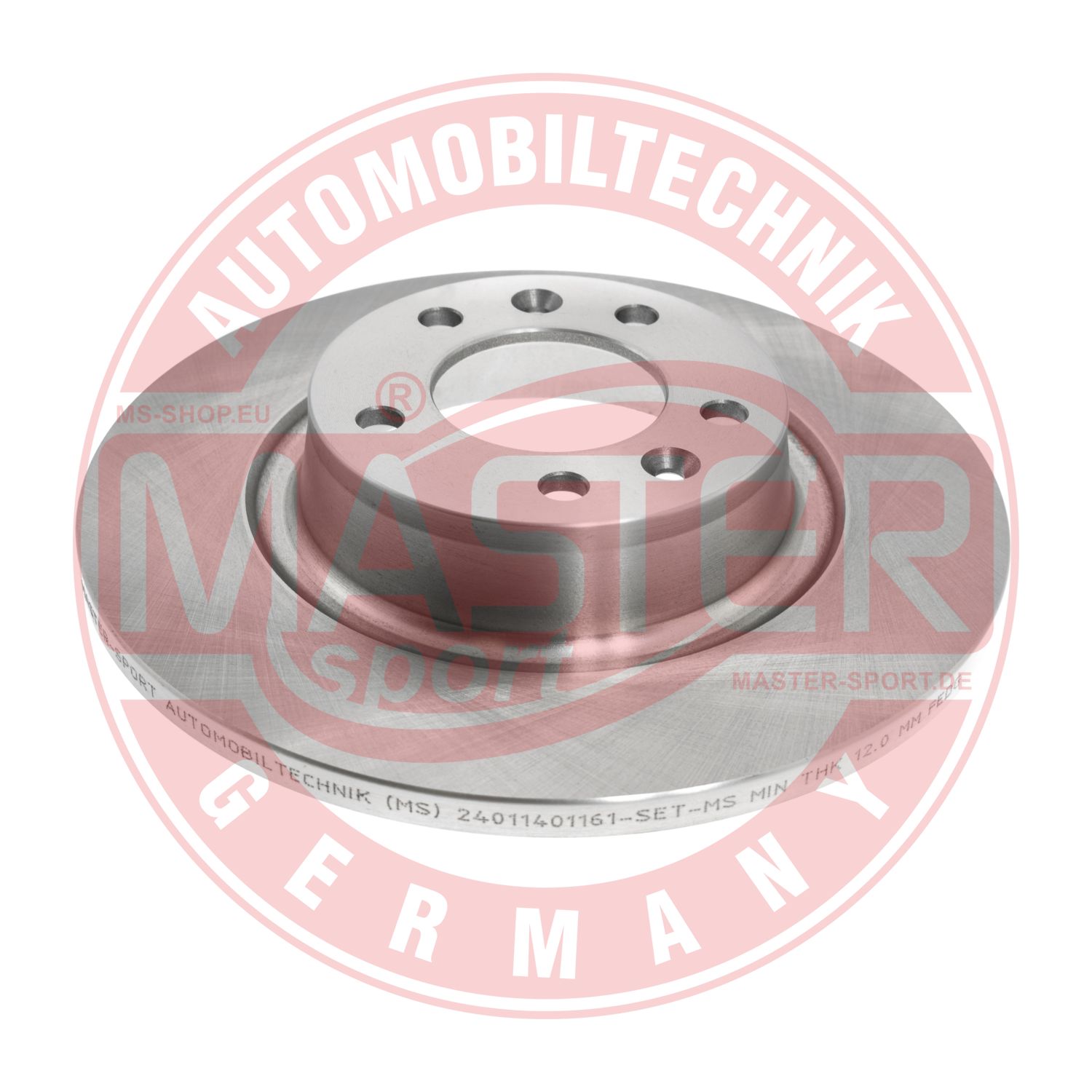 Disc frana TOYOTA PROACE caroserie (MDX_) 2.0 D (MDX6) diesel 163 cai MASTERSPORT GERMANY 24011401161-PCS-MS