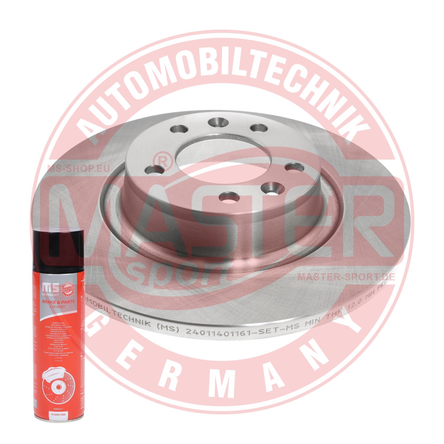 Disc frana TOYOTA PROACE caroserie (MDX_) 2.0 D (MDX3) diesel 128 cai MASTERSPORT GERMANY 24011401161-PCS-MSP