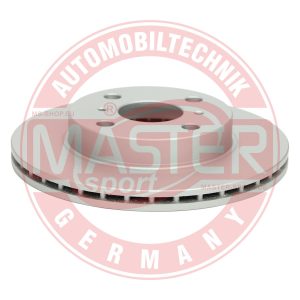 Disc frana TOYOTA YARIS (_P1_) 1.5 (NCP13_, NCP13R) benzina 105 cai MASTERSPORT GERMANY 24011801311-PCS-MS