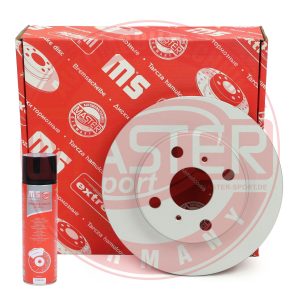Disc frana TOYOTA YARIS (_P1_) 1.5 (NCP13_, NCP13R) benzina 105 cai MASTERSPORT GERMANY 24011801311-PCS-MSP