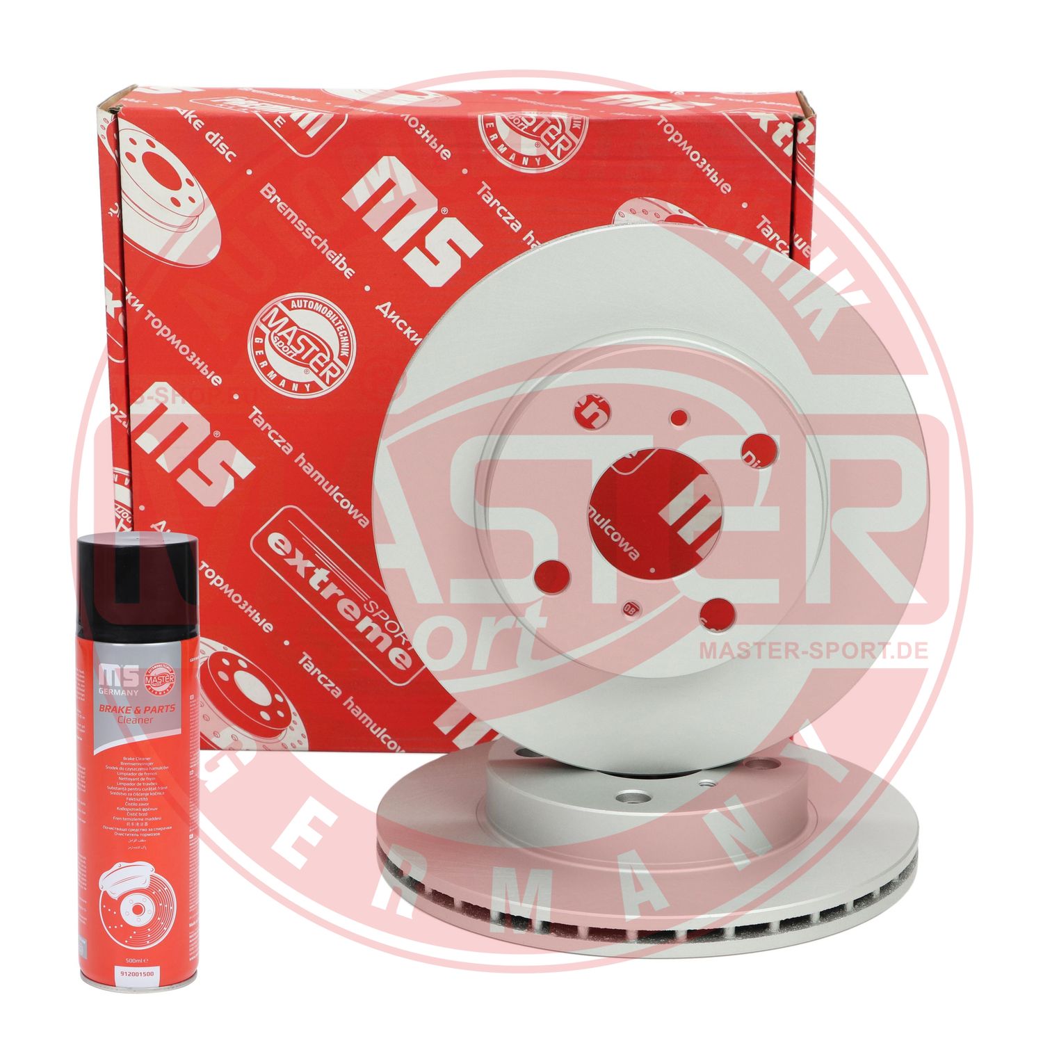 Disc frana TOYOTA YARIS (_P1_) 1.3 (NCP10, SCP12_) benzina 86 cai MASTERSPORT GERMANY 24011801311-SET-MSP