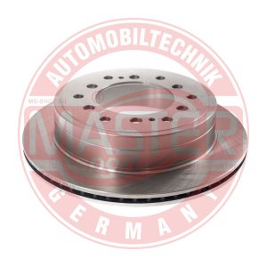 Disc frana TOYOTA LAND CRUISER PRADO (_J12_) 3.0 D-4D (KDJ120, KDJ125, KDJ121) diesel 173 cai MASTERSPORT GERMANY 24011807091-PCS-MS
