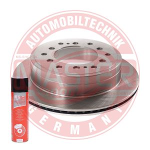 Disc frana TOYOTA LAND CRUISER PRADO (_J15_) 2.8 D-4D (GDJ150_, GDJ155_, GDJ150, GDJ151) diesel 177 cai MASTERSPORT GERMANY 24011807091-PCS-MSP