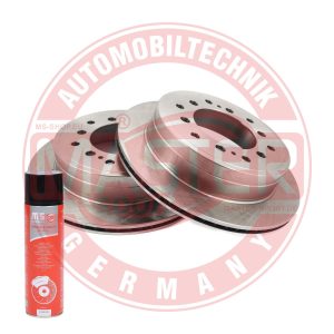 Disc frana TOYOTA LAND CRUISER 80 (_J8_) 4.0 (FJ80_, FJ80R, FJ80G) benzina 156 cai MASTERSPORT GERMANY 24011807091-SET-MSP