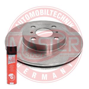 Disc frana TOYOTA YARIS VERSO VAN (_P2_) 1.4 D4d (NLP22_) diesel 75 cai MASTERSPORT GERMANY 24012001751-PCS-MSP