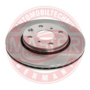 Disc frana TOYOTA AYGO (_B1_) 1.0 GPL (KGB10_) Benzina/Autogaz (GPL) 68 cai MASTERSPORT GERMANY 24012001801-PCS-MS