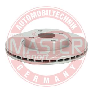 Disc frana TOYOTA YARIS (_P13_) 1.0 (KSP130) benzina 72 cai MASTERSPORT GERMANY 24012202401-PCS-MS