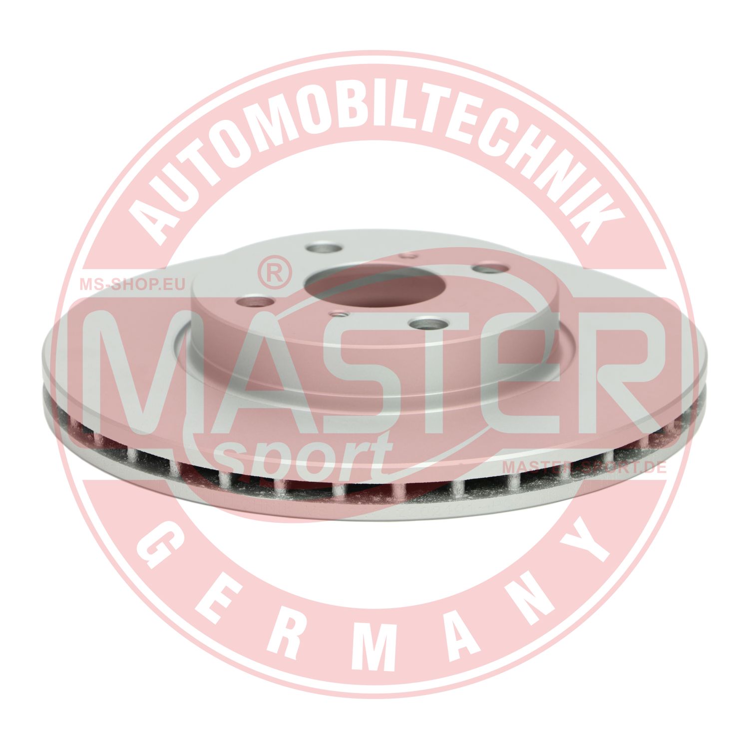 Disc frana TOYOTA YARIS (_P13_) 1.0 (KSP130) benzina 72 cai MASTERSPORT GERMANY 24012202401-PCS-MS