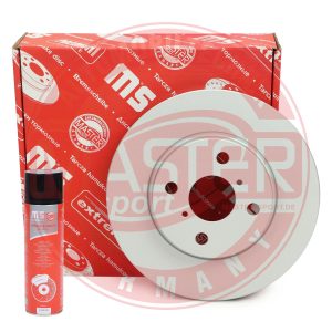 Disc frana TOYOTA YARIS (_P9_) 1.3 VVT-i (NCP90_, NCP90R) benzina 86 cai MASTERSPORT GERMANY 24012202401-PCS-MSP