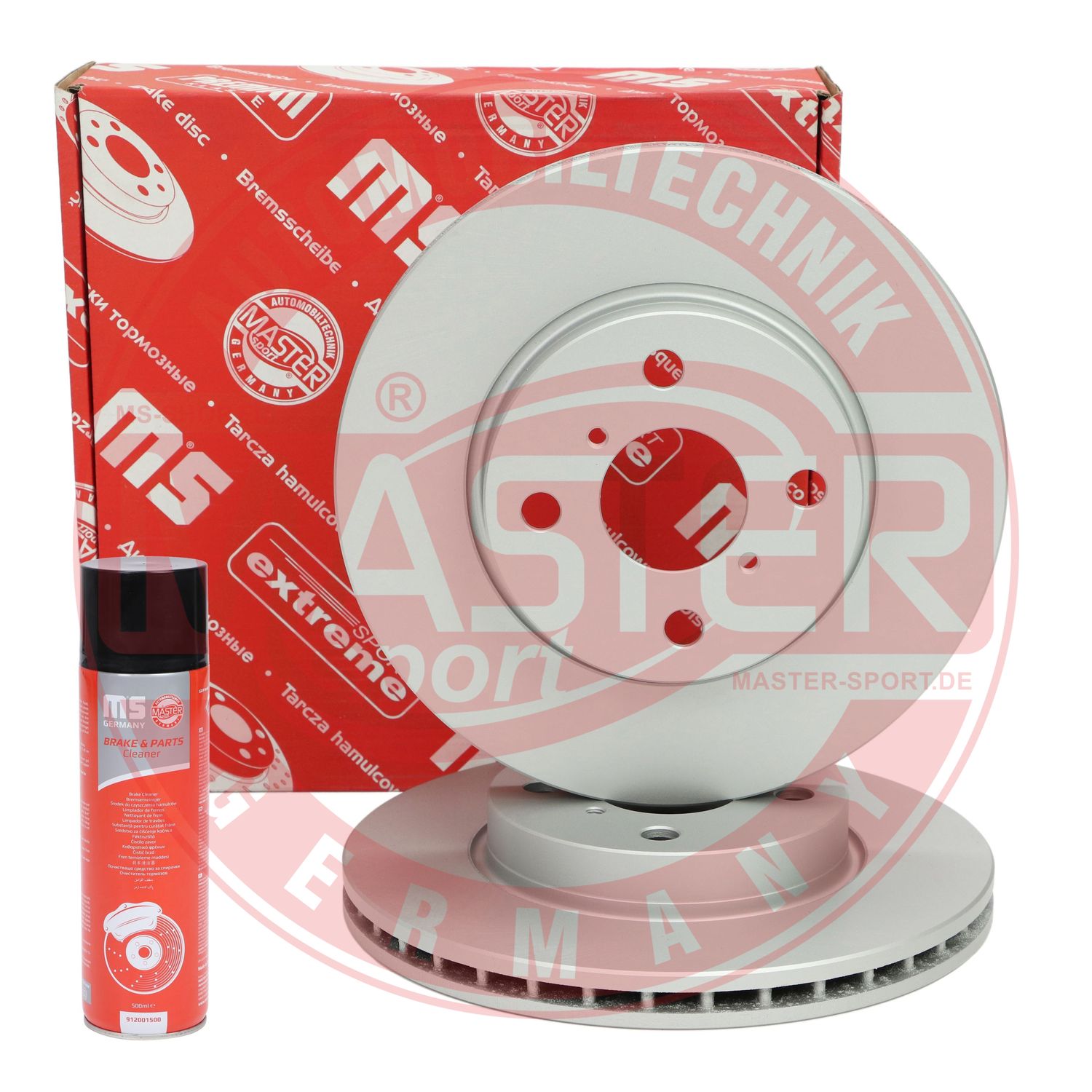 Disc frana TOYOTA YARIS (_P13_) 1.5 (NSP131_) benzina 112 cai MASTERSPORT GERMANY 24012202401-SET-MSP