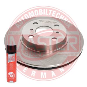 Disc frana TOYOTA YARIS (_P9_) 1.3 4WD (NCP95) benzina 87 cai MASTERSPORT GERMANY 24012202461-PCS-MSP