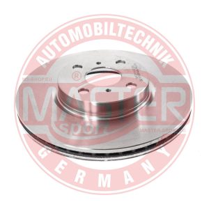 Disc frana TOYOTA YARIS (_P13_) 1.5 Hybrid (NHP130_, NHP130) benzina/elector 101 cai MASTERSPORT GERMANY 24012202541-PCS-MS