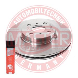 Disc frana TOYOTA YARIS (_P13_) 1.3 4WD (NSP135_, NSP135) benzina 95 cai MASTERSPORT GERMANY 24012202541-PCS-MSP