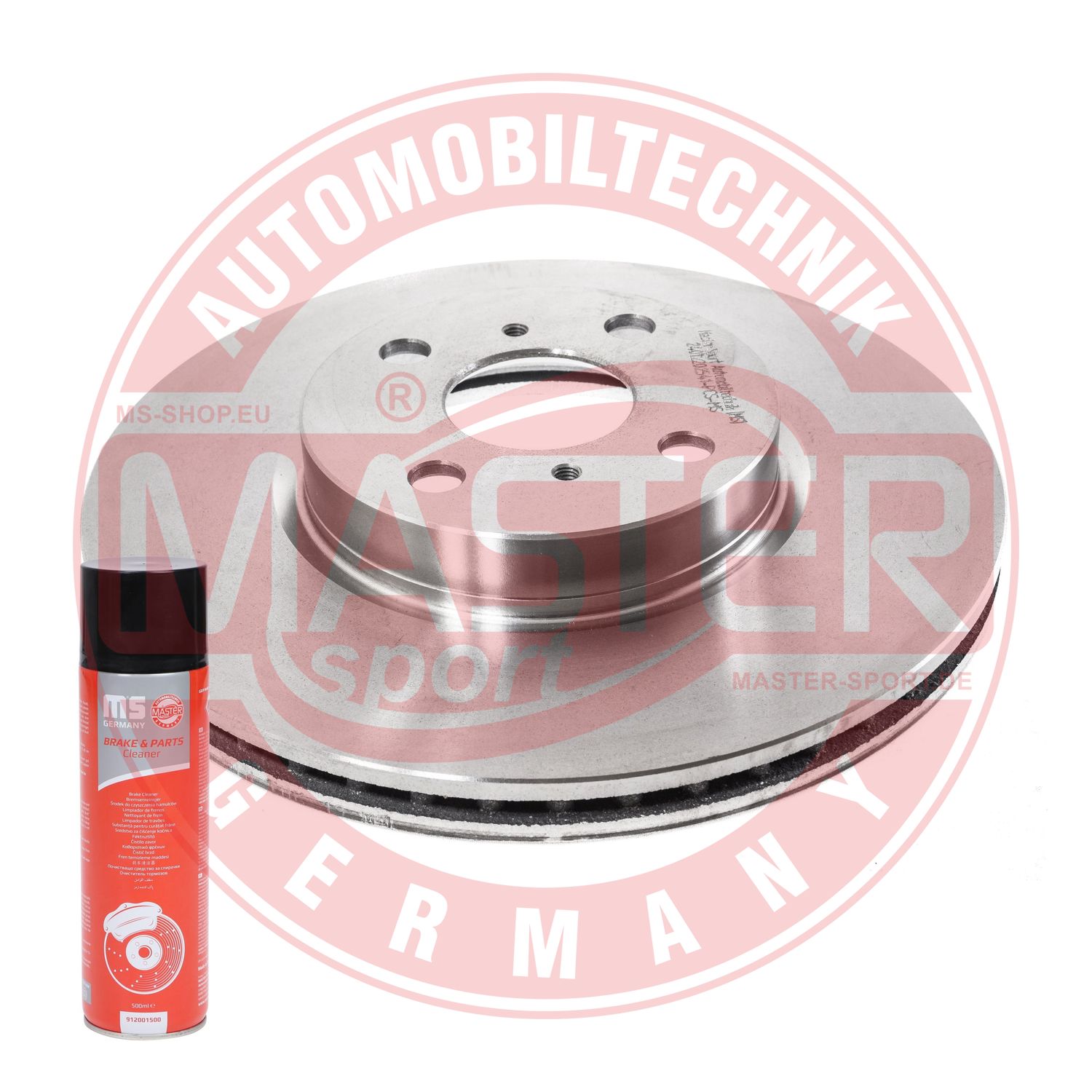 Disc frana TOYOTA YARIS (_P9_) 1.3 4WD (NCP95) benzina 87 cai MASTERSPORT GERMANY 24012202541-PCS-MSP