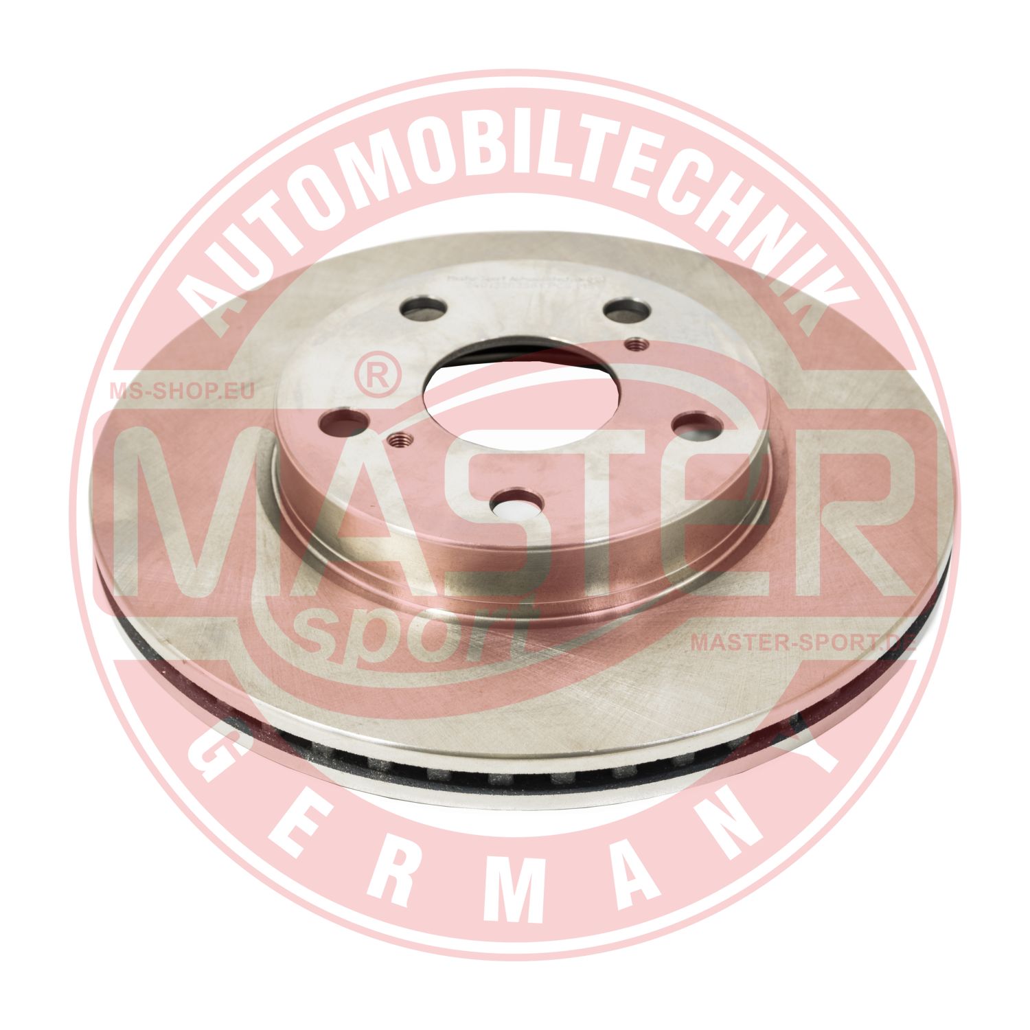 Disc frana TOYOTA AURIS (_E15_) 1.8 (ZRE152) benzina 136 cai MASTERSPORT GERMANY 24012202561-PCS-MS