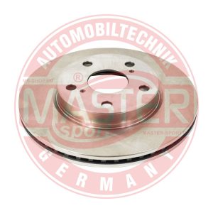 Disc frana TOYOTA AURIS (_E15_) 1.33 Dual-VVTi (NRE150_, NRE150R) benzina 101 cai MASTERSPORT GERMANY 24012202561-PCS-MS