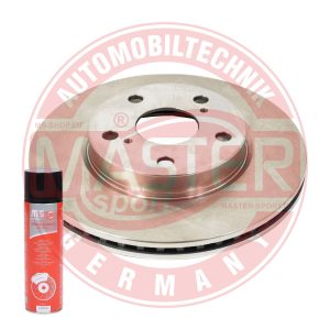 Disc frana TOYOTA COROLLA limuzina (_E15_) 1.6 VVTi (ZRE151) benzina 136 cai MASTERSPORT GERMANY 24012202561-PCS-MSP