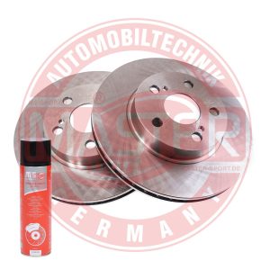 Disc frana TOYOTA PRIUS Liftback (_W2_) 1.5 Hybrid (NHW20_, NHW20R) benzina/elector 112 cai MASTERSPORT GERMANY 24012202581-SET-MSP