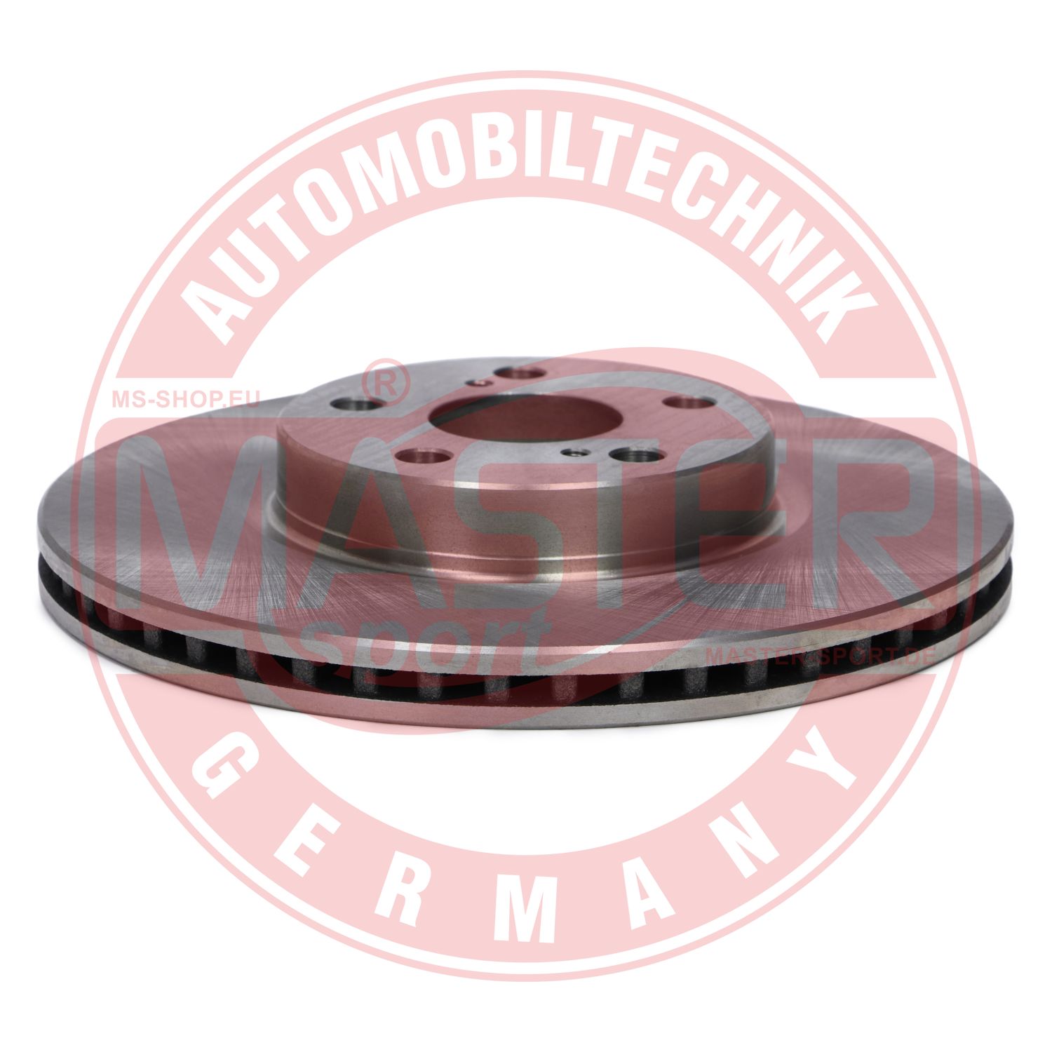 Disc frana TOYOTA VERSO S (_P12_) 1.4 D4-D (NLP121_, NLP121R) diesel 90 cai MASTERSPORT GERMANY 24012202761-PCS-MS